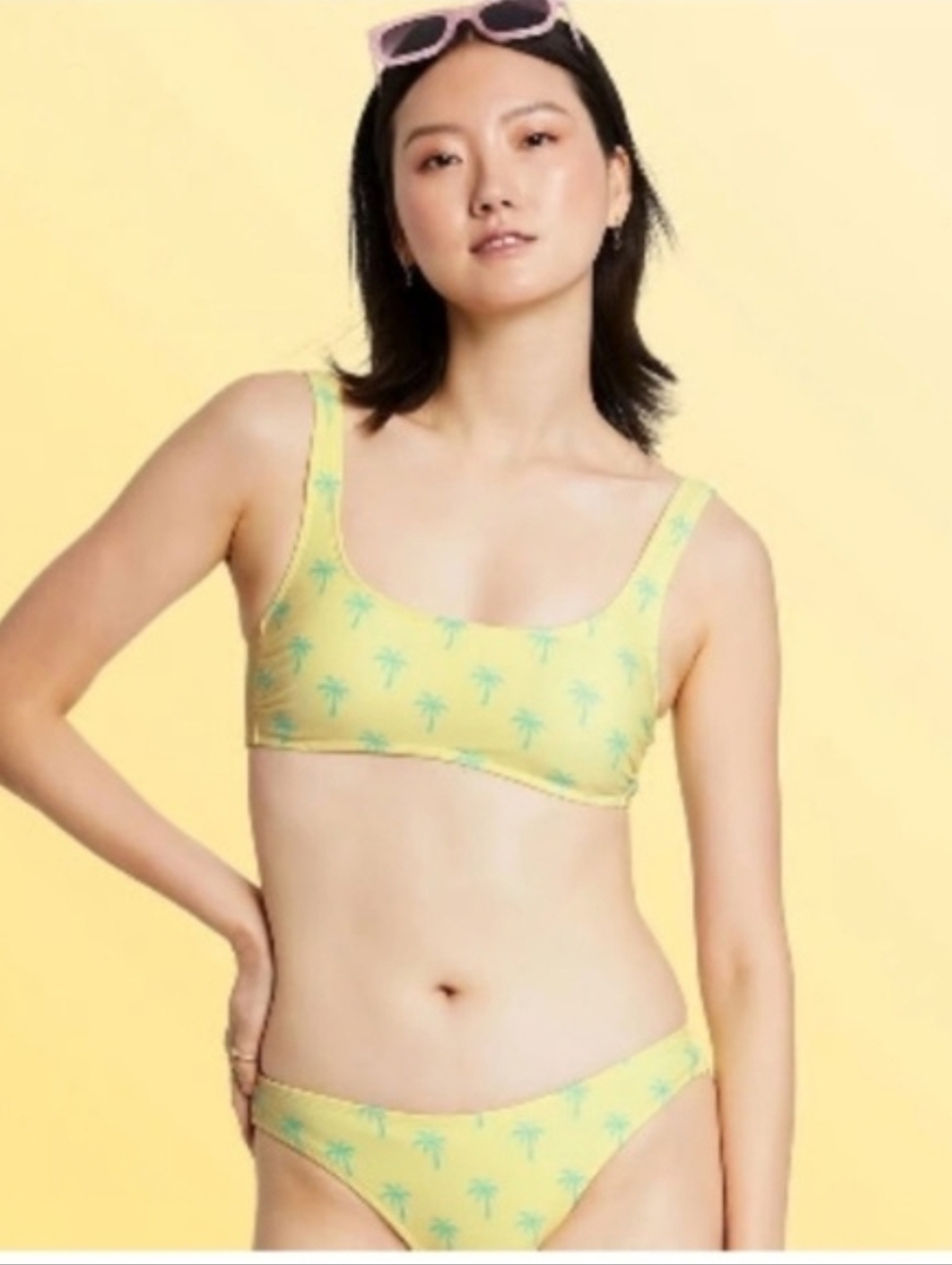 Stoney Clover Ln Top D / DD, Bottom 1X Plus SCL Swimsuit Bikini Beach Vacation